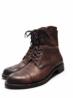 ecc Sartorelle 25 Leather Combat Boots – Women’s Size 41 (US 10–10.5)